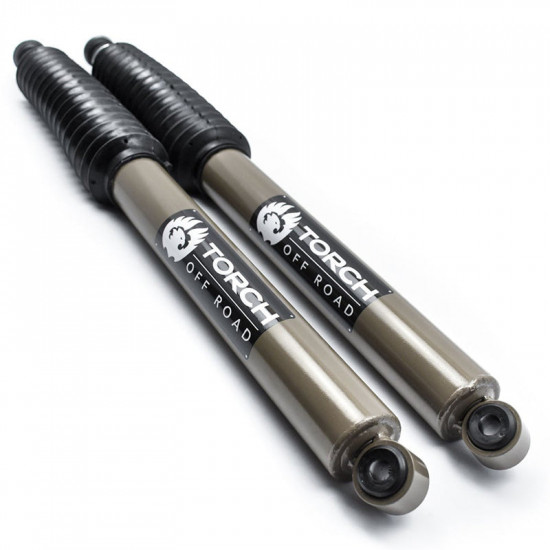 roxmad rear extended shocks for 2005-2023 toyota tacoma