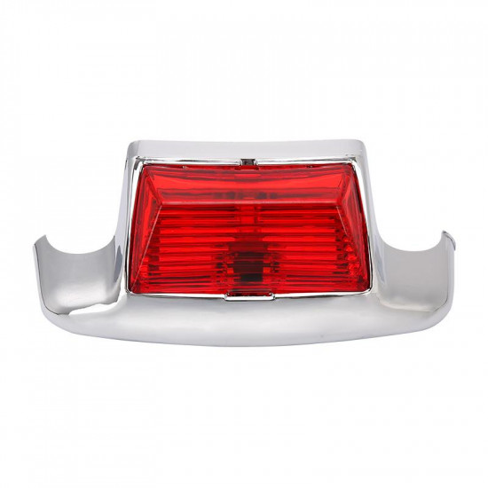 rear red fender tip light for 1980-2008 harley davidson