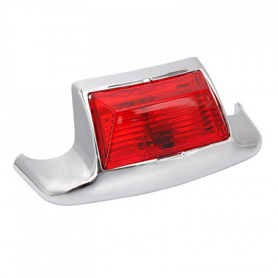 rear red fender tip light for 1980-2008 harley davidson