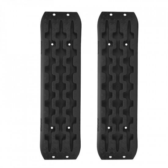 recovery traction boards tracks mat for off-road truck, cars, sand, snow, mud