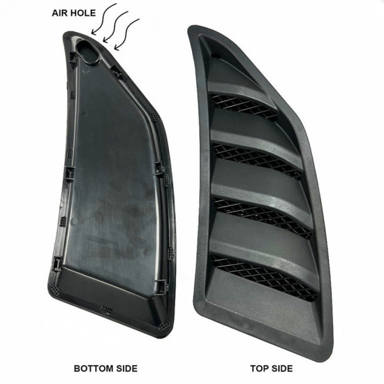 replacement air vent panels for red rock series hood