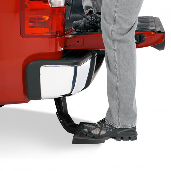 roxmad retractable hitch steps for 2005-later toyota tacoma