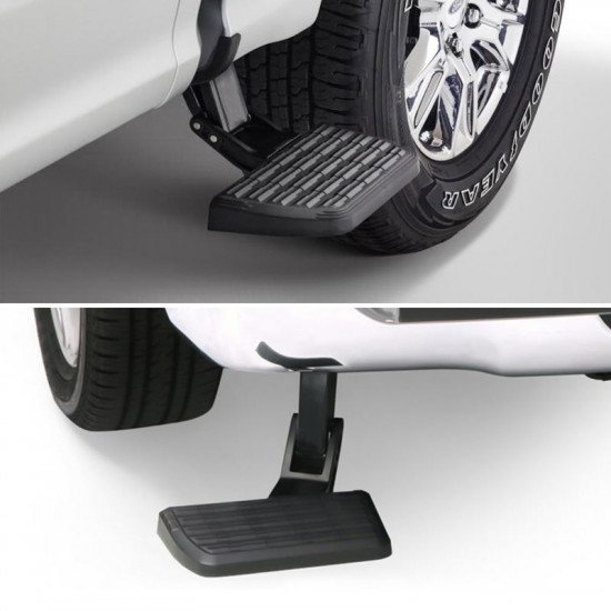 roxmad retractable hitch steps for 2005-later toyota tacoma