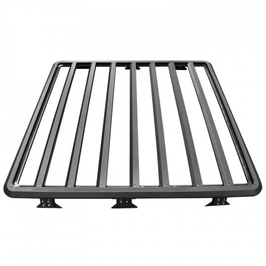 jeep roof top rack cargo for 2018-2023 jeep wrangler jl & gladiator jt 4 doors hard top freedom