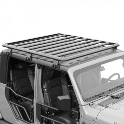 jeep roof top rack cargo for 2018-2023 jeep wrangler jl & gladiator jt 4 doors hard top freedom 