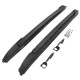 roxmad roof rack rails bar for 2005-2023 toyota tacoma double cab