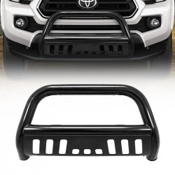 roxmad 3" e-series black bull bar tacoma front bumper for 2016-later toyota tacoma	