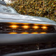 smoked amber/white led raptor lights for 2014-2023 toyota 4runner