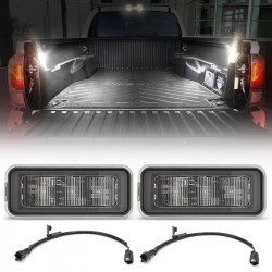 roxmad 2 pcs led bed lights replacement for 2020-later toyota tacoma 