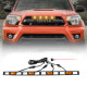 roxmad led grille raptor lights kit for 2012-2015 toyota tacoma trd pro