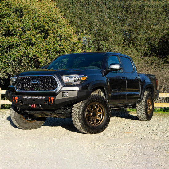 roxmad tacoma front bumper for 2016-later toyota tacoma