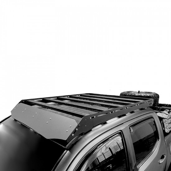 roxmad tacoma roof rack for 2005-later toyota tacoma double cab