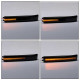 side mirror sequential led turn signal lights for 2009-2014 ford f150