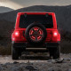 14'' spare tire 3rd third brake light for 2018-later jeep wrangler jl jlu