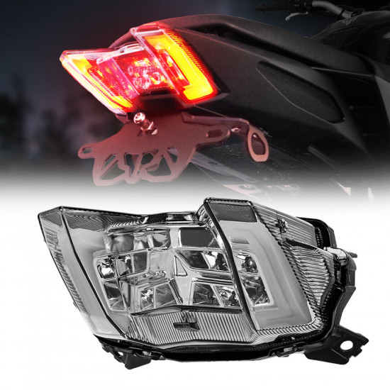 led sequential tail light for yamaha mt09 fz09 2017-2020