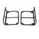 tail light guard cover for jeep wrangler jk 07+