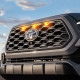 trd sport style grill & led grille lights for 2016-later toyota tacoma