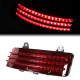 tri-bar led rear fender tip tail light for 2014-2019 harley touring models