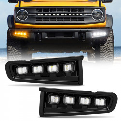 bronco modular bumper fog lights for 2021-later ford bronco