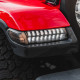 turn signal & daytime running light for 2018-later jeep wrangler jl/jlu gladiator jt