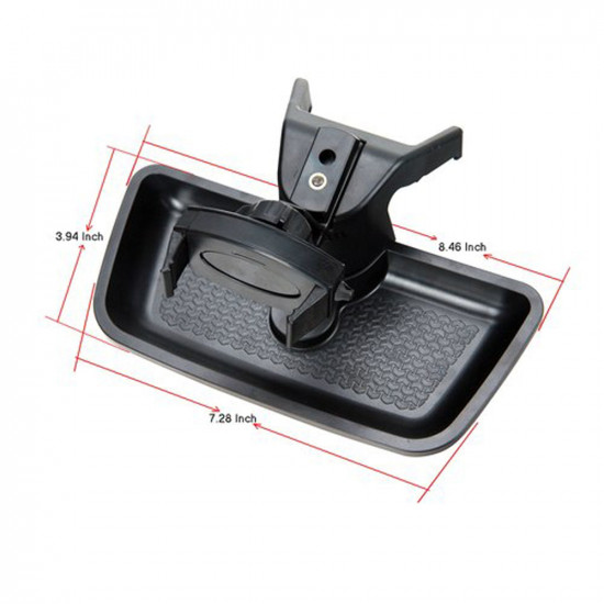 multi-mount phone holder for 2011+ jeep wrangler jk