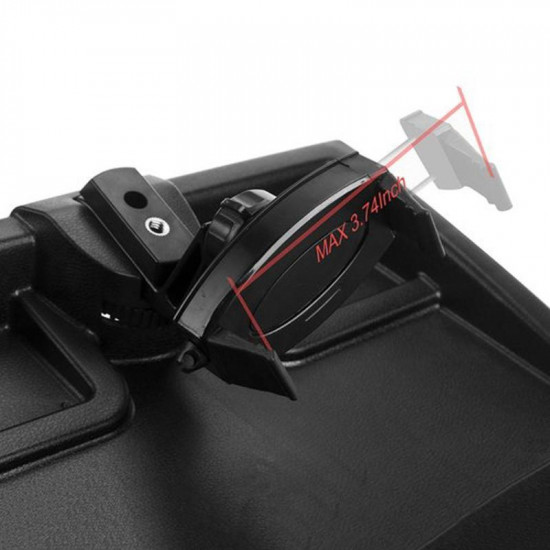 multi-mount phone holder for 2007-2010 jeep wrangler jk