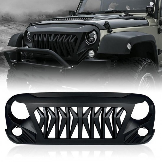 venom grille for jeep wrangler 2007-2018 jk