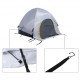 waterproof 5-5.5'l bed tent camping for pickup truck