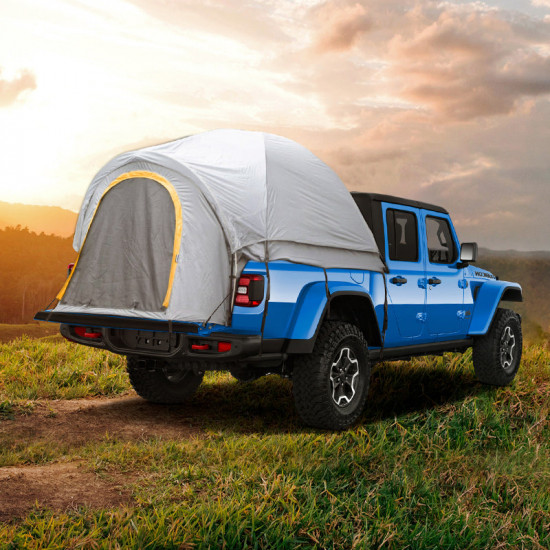 waterproof 5-5.5'l bed tent camping for pickup truck