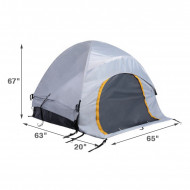 waterproof 5-5.5'l bed tent camping for pickup truck