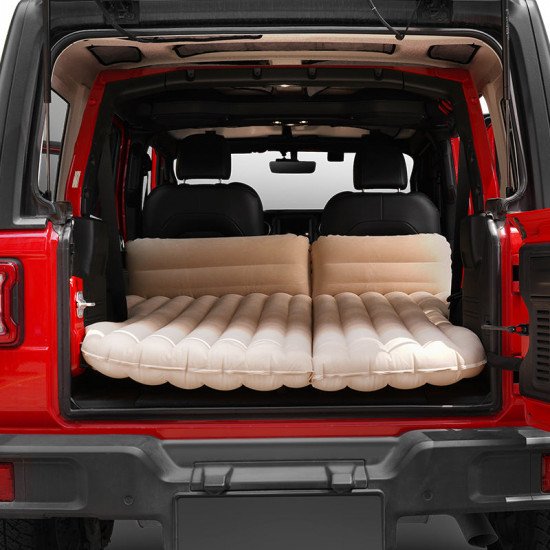 waterproof inflatable air mattress for 2007-later jeep wrangler jl & jk unlimited 4 door