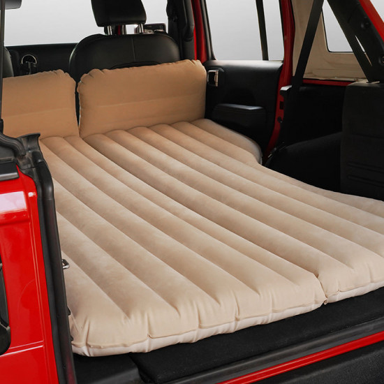 waterproof inflatable air mattress for 2007-later jeep wrangler jl & jk unlimited 4 door