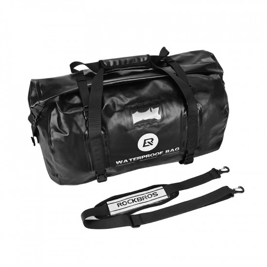 waterproof motorcycle saddlebags & tail bag combo