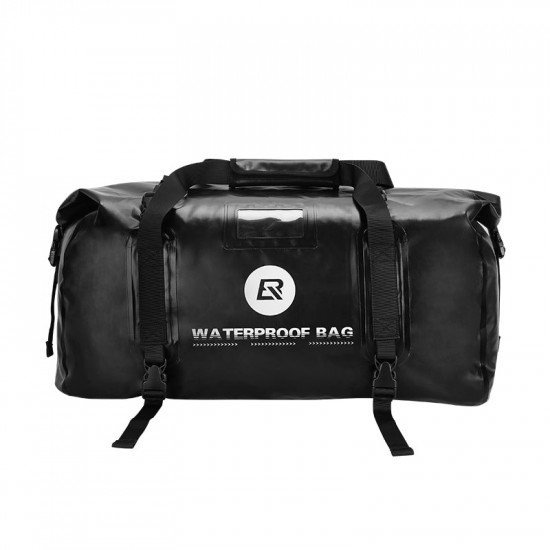 waterproof motorcycle saddlebags & tail bag combo