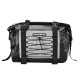 waterproof motorcycle saddlebags & tail bag combo