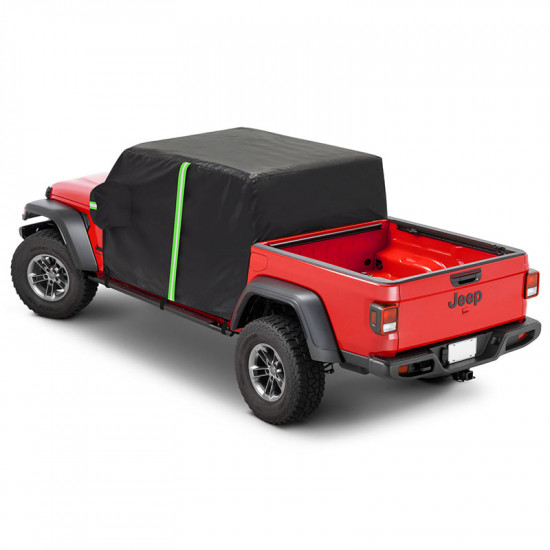 weatherproof 210d oxford cab cover for jeep gladiator jt 2/4 doors