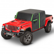 weatherproof 210d oxford cab cover for jeep gladiator jt 2/4 doors