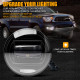 white/yellow led fog lights for 2005-2011 toyota tacoma