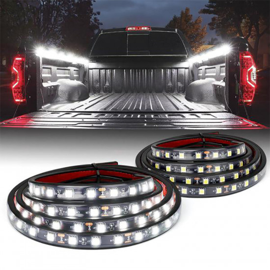 white spire series led truck bed light strips