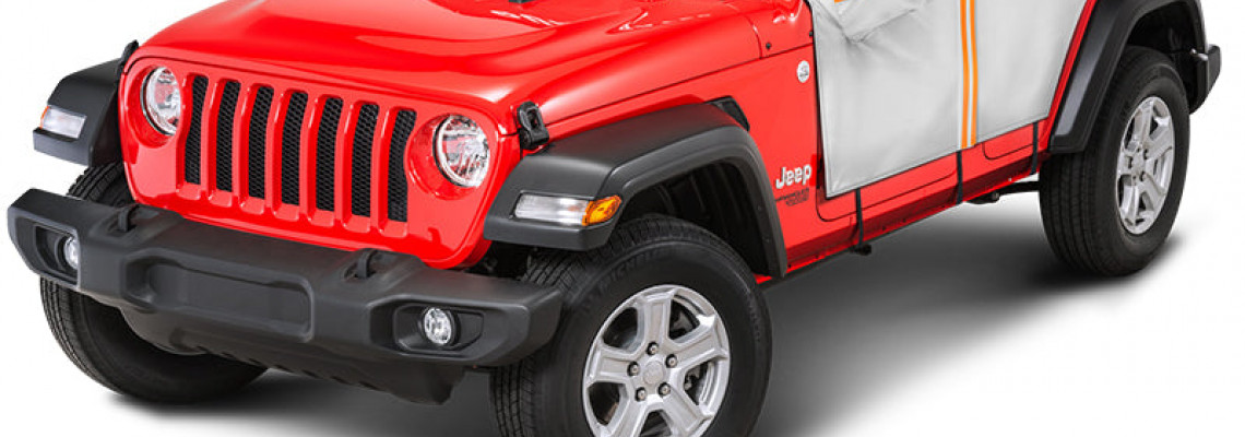 The Changes of The 2024 Jeep Wrangler - Exterior and interior