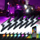 z-style lightning led rgb bluetooth rock lights