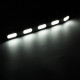 zebra cross style front grille led light strip for 2021-later bronco